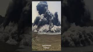 TAAL VOLCANO PHREATOMAGMATIC ERUPTION 2021  ALERT LEVEL 3 [upl. by Airogerg498]