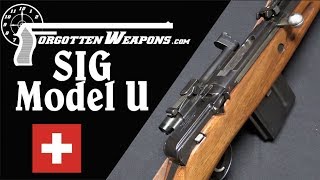 SIGs World War Two Semiauto Rifle The Model U [upl. by Eelrahc]