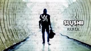 Alan Walker  Faded Slushii Remix [upl. by Aniuqahs]