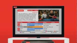 Setting Reminders on the Freeview EPG [upl. by Assilrac]