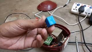 stabilizer no output problem solve 15 rupee relay only [upl. by Clayson481]