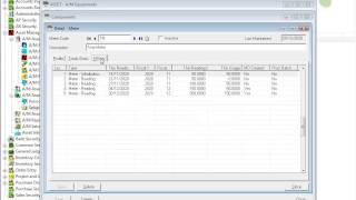 Norming Asset Accounting Maintenance [upl. by Nwahsan]