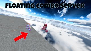 The Best Minecraft Combo server Floating combos [upl. by Retxab]