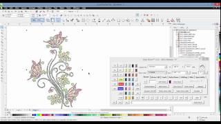 Easy Stone™ v30 CorelDRAW Rhinestone Macro  Convert Design [upl. by Sagerman]