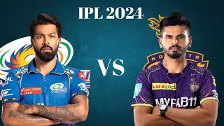 MI VS KKR  MI Dominating KKR [upl. by Ellersick647]