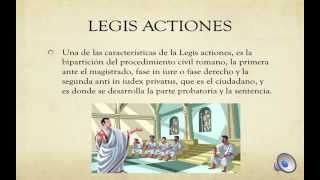 Legis actiones [upl. by Anirat]