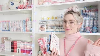 ASMR Manga Library Roleplay  Cute Librarian Soft Speaking In Japanese amp English Tapping Books ASMR [upl. by Michaelina]