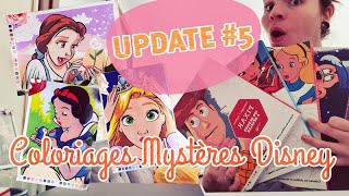 Coloriages Disney Mystères 5  UPDATEHAUL ET CONCOURS INSTAGRAM [upl. by Charles562]