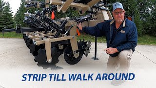 Strip Till Walk Around [upl. by Altheta]