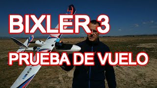 Bixler 3 de Hobbyking  Prueba de vuelo [upl. by Peppi]