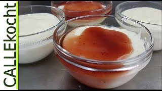 Perfekten Grießpudding selber machen  Grießbrei nach Omas Rezept [upl. by Dnalor]