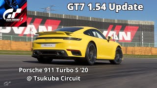 Gran Turismo 7 154  Porsche 911 Turbo S 992 20 Purchase  First Drive PS5 Gameplay [upl. by Neelcaj]