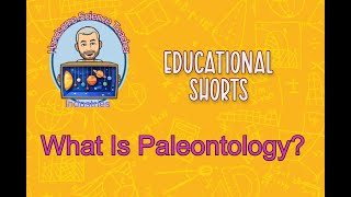 What Is Paleontology [upl. by Aerdnas644]