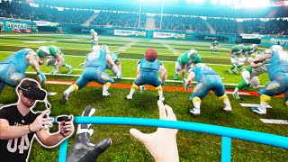 VR Football Games [upl. by Hanschen]