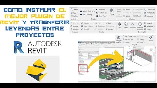 El mejor plugin para Revit y como transferir leyendas entre proyectos pyRevit  BIMdesingConsulting [upl. by Gordan]