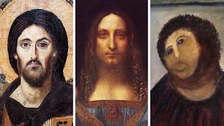 12 Most Famous Jesus Christ Painting in History [upl. by Uthrop]