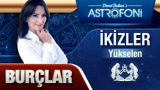 Yükselen ikizler Burcu  Astrolog Demet Baltacı Astroloji [upl. by Llednav336]