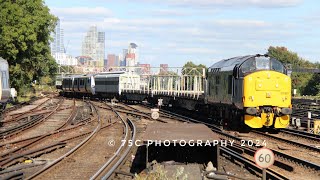 37901 Mirrlees Pioneer passing Clapham Junction on 6Q70 [upl. by Cired]