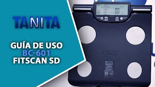 Tanita BC601F con SD y Software [upl. by Walther71]