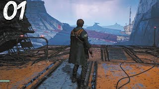 Star Wars Jedi Fallen Order  Part 1  This Game is Perfect [upl. by Ramuk]