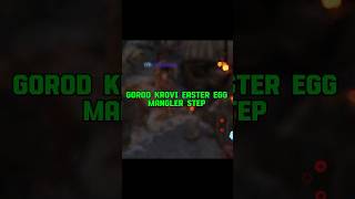 Gorod Krovi Easter Egg Step fullnerd badluck cod zombie survival bo3 [upl. by Anih]