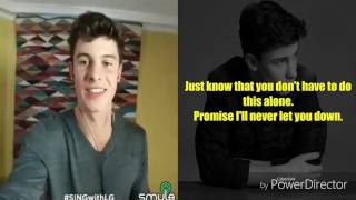 Treat you better karaoke duet with Shawn Mendes [upl. by Lenoil120]