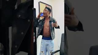 pov youtubeshorts comedy wizkid [upl. by Nikal]