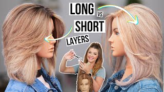 Youre LAYERING Wrong SHORT VS LONG Layers [upl. by Giverin744]