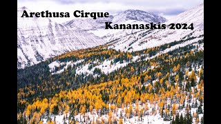 Arethusa Cirque Kananaskis 2024 [upl. by Harbard764]