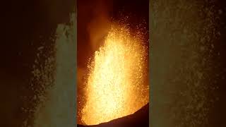 Slowmo Volcano Teaser Shorts [upl. by Tedric]