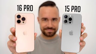 Sei nicht dumm Apple iPhone 16 Pro Max vs 15 Pro Max Deutsch  SwagTab [upl. by Morril]