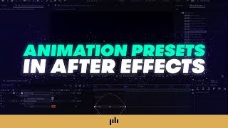 How To Use Animation Presets in After Effects  PremiumBeatcom [upl. by Wehrle]