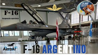 Bienvenido F 16 Argentino [upl. by Kelsi120]