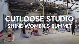 CUTLOOSE STUDIO SHINE WOMENS SUMMIT 2023 [upl. by Romy236]