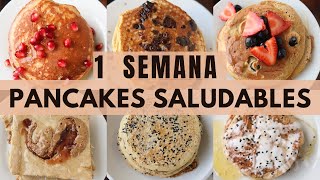 UNA SEMANA DE PANCAKES SALUDABLES  Michela Perleche [upl. by Gayn358]