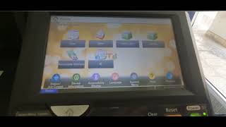 How To Change The File Format While Scanning In Kyocera Printer [upl. by Ahserb]