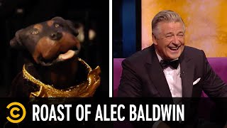 Triumph the Insult Comic Dog Goes After Alec Baldwin  Roast of Alec Baldwin  Extended Cut [upl. by Ottie]