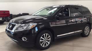 2014 Nissan Pathfinder SL Review [upl. by Trellas]