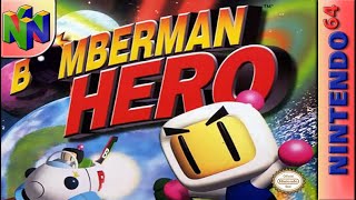 Longplay of Bomberman Hero HD [upl. by Gracye]