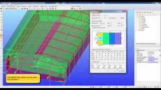 Automatic meteorological load generation in ConSteel 9 [upl. by Uliram]