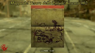 Fallout 76  Mappa del tesoro della Palude Boscosa 02  The Mire treasure map 02 [upl. by Novehc]