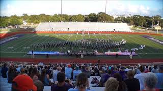 LHS Band  UIL Region X Contest  171021 [upl. by Alrad]