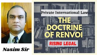 Doctrine of Renvoi  Private International Law [upl. by Dragoon]