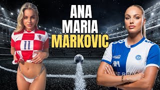 From Goals to Glamour Ana Maria Markovics Inspiring Journey [upl. by Aryan228]