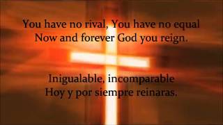 WHAT A BEAUTIFUL NAME IT IS  Hillsong Worship  letra y subtitulos en español 2016 [upl. by Uwton111]