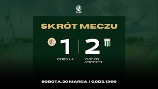 Zagłębie II Lubin  Olimpia Grudziądz SKRÓT MECZU [upl. by Amero]