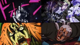 Every Main JoJo Villains Defeat Parts 16 [upl. by Nivag524]