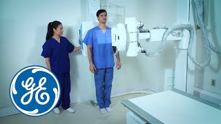 GE Healthcare Xray Proteus XRf – the logical step to digital radiography  GE Healthcare [upl. by Anse]