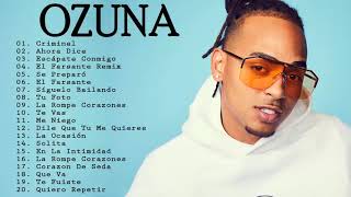 Mix Ozuna 2020 ★ Sus Mejores Éxitos ★ Enganchados 2022 ★ Reggaeton Mix 2020 Lo Mas Nuevo en Éxitos [upl. by Acacia]