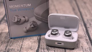 Sennheiser Momentum True Wireless 4  The New King of Wireless Earbuds [upl. by Setsero]